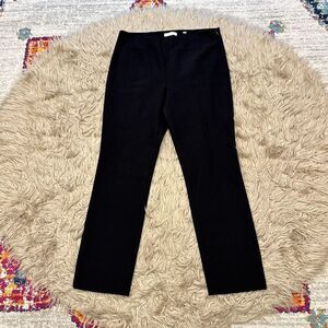 Vince black work pants